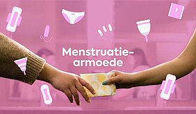 Gratis menstruatie- en incontinentieproducten