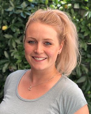 Foto van trouwambtenaar Gwen Baijens
