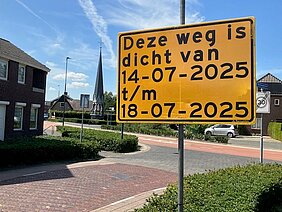Werkzaamheden fietsstraat Jan Mertenslaan – Sint Josephstraat