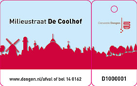 Vanaf 13 september naar de Milieustraat? Pasje of druppel nodig!