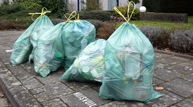 PMD inzameling van woensdag naar maandag