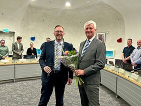 Anthon Timm aan de slag als wethouder in Dongen