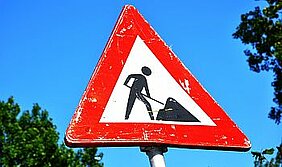 Werkzaamheden aan gasnet door Enexis op de Vaartweg en Hoofdstraat