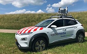 Cyclomedia maakt foto's in gemeente Dongen