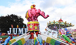 Sfeerimpressie kermis 2024 Dongen