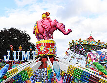 Sfeerimpressie kermis 2024 Dongen