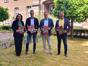 Eerste stap gezet richting toekomstplannen Kloosteromgeving