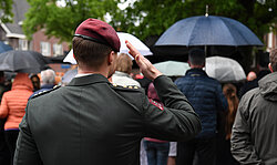 Dodenherdenking s Gravenmoer