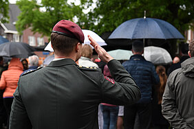 Dodenherdenking s Gravenmoer Dodenherdenking s Gravenmoer