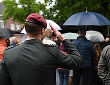 Dodenherdenking s Gravenmoer