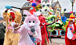 Foto van de carnavalsoptocht