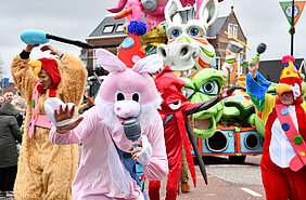 Foto van de carnavalsoptocht